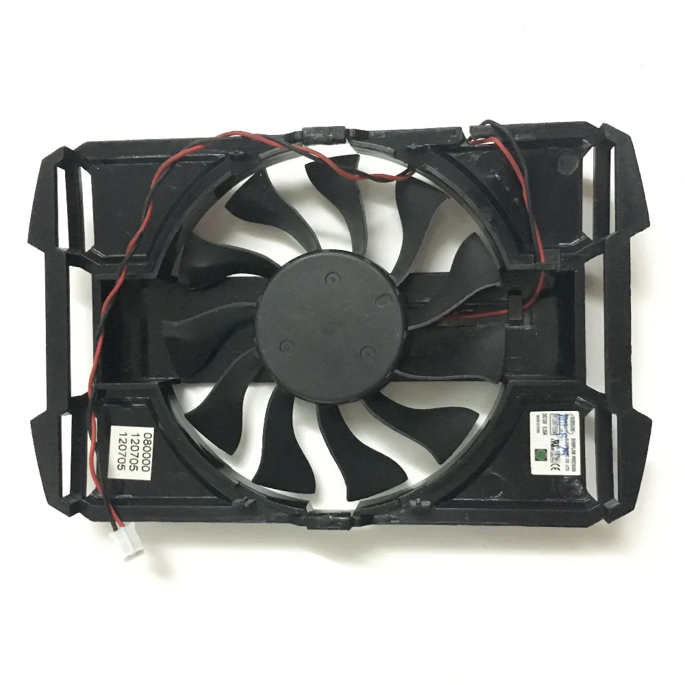 VGA Cooler,Video Card Cooling Fan,R128015SM,With Frame,For ASUS GT630-2GD3 EAH5570 EAHG 4670 6570 6670 R7 350 Graphics Cards