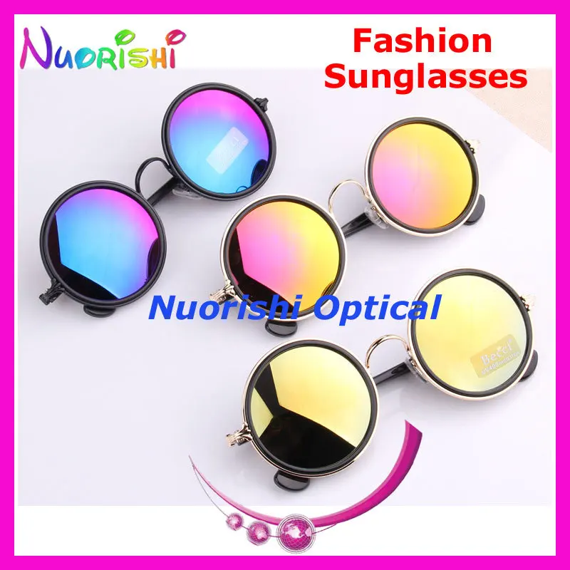 

1315 Fashion Vintage Round Shape Sunglasses with UV400 protection Retro Sunglasses