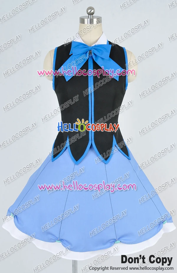 

Beyond The Boundary Kyoukai No Kanata Cosplay Mitsuki Nase Dress Costume H008