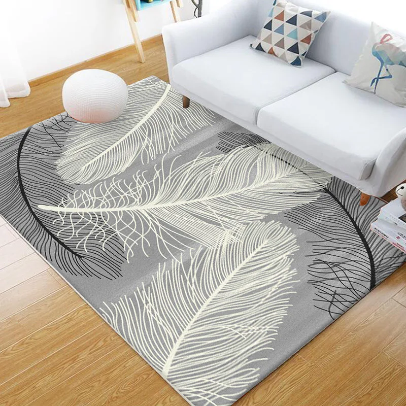 

Nordic style Carpets For Living Room Sofa Coffee Table Floor Mat Customized Carpet Bedroom Bedside Rugs Baby/Child Antiskid Rug