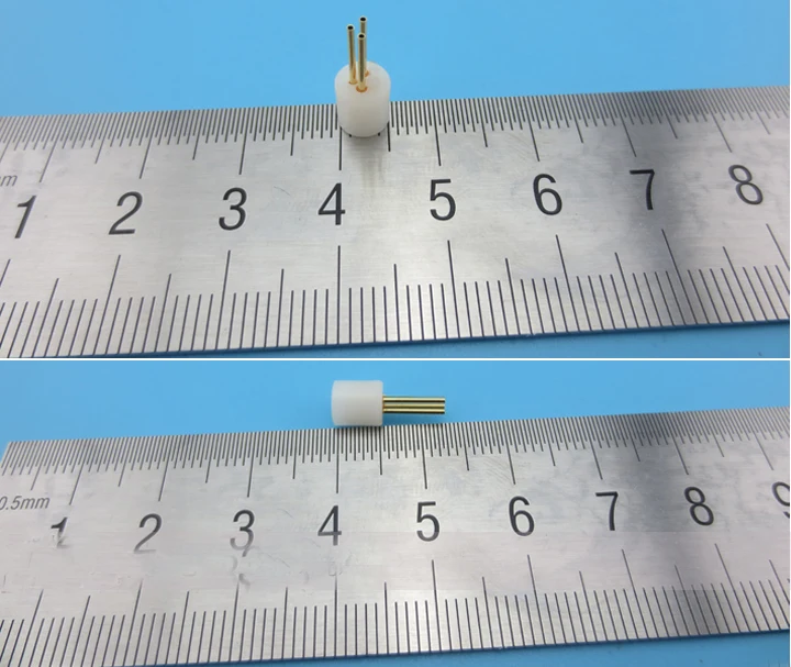 5.6mm White Three-legged Laser Diode Test Stand for Infrared Laser LD Special Socket TO18 TO56