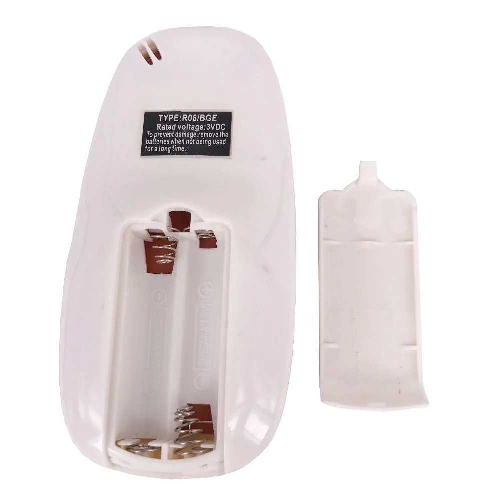 جهاز تحكم عن بعد لمكيف الهواء الجديد يحل محل R06/BGE لـ Midea R06/BGCE RG06C/BGEF R06/BG تكييف الهواء التيار المتناوب كونترول