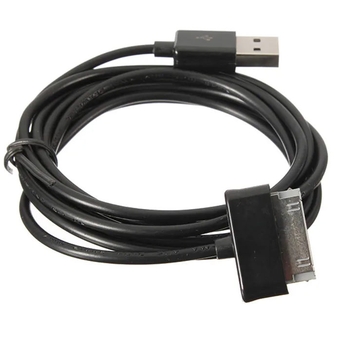 Perfect! 2M USB Data Sync Flex Charger  For Samsung Galaxy Tab 2 10.1 GT-P1000 P5100 P5110 P5113 P3100 P3110 P6800 N8000