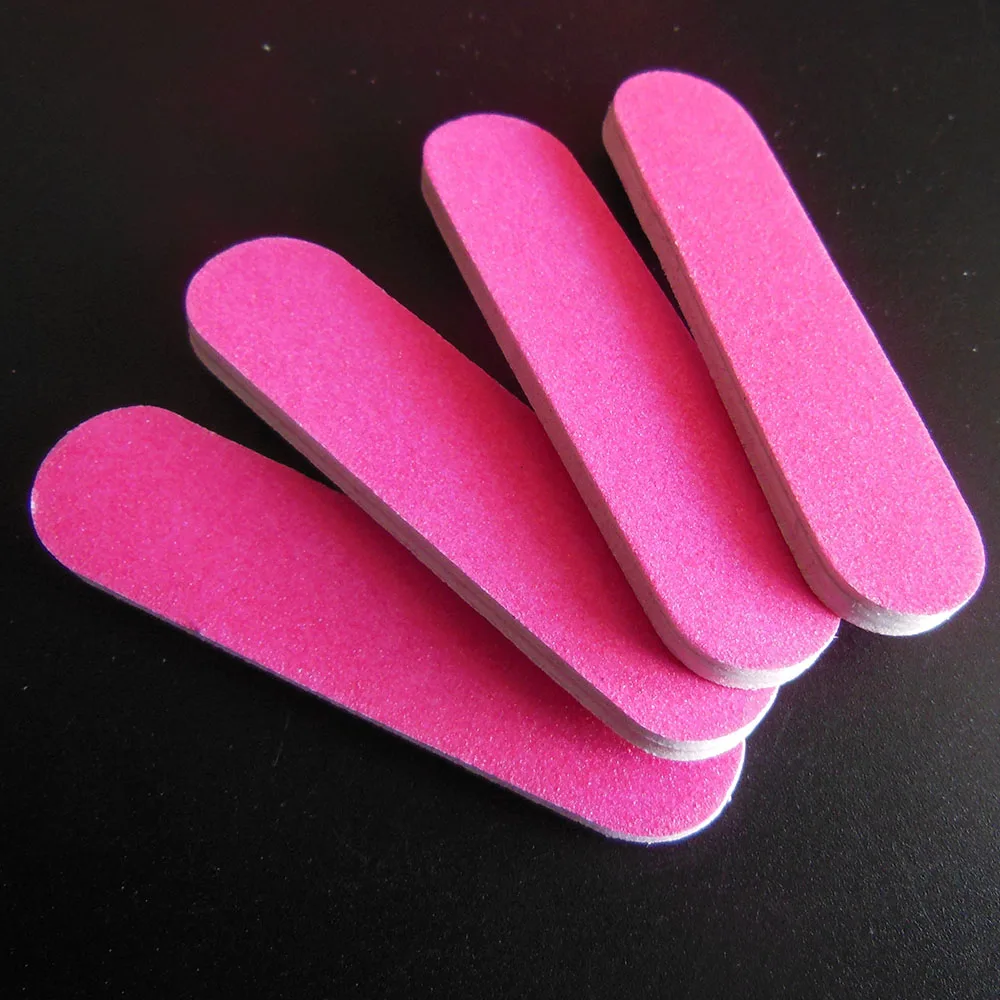 100 stks mini nai bestand baby nagelvijl nail nagelvijl nail tool