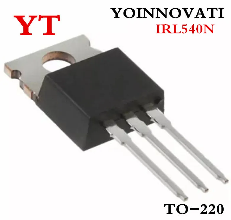 10pcs/lot IRL540NPBF IRL540N  IRL540 MOSFET  TO-220 in stock and best quality