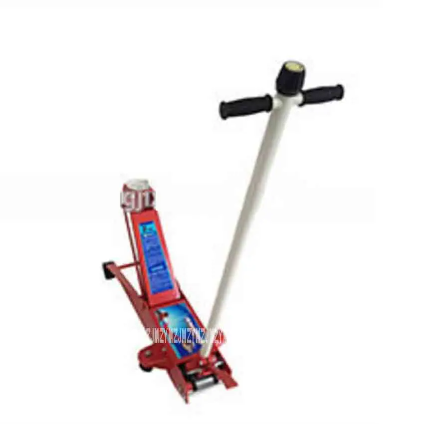 New Arrival QK-2TL 49KG 2T Horizontal Hydraulic Long Floor Jack 2 Tons Lifting Tools Manual Flooring Jack 1-10T Capacity (load)