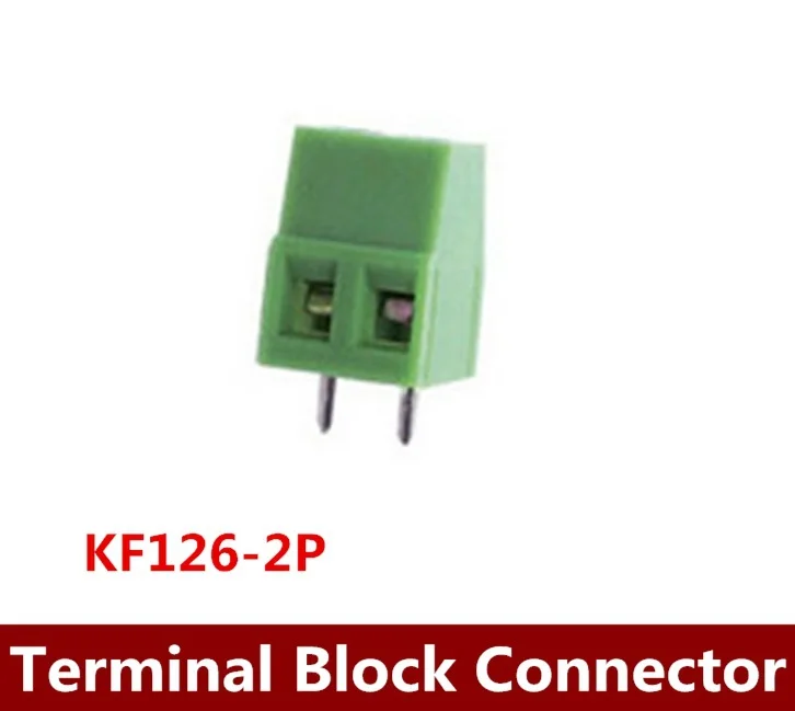 

Hot sale 200PCS/LOT KF126-2P 3Pin Splice Terminal Connector Spacing 5.08MM 300V 8A Free shipping