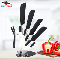 FINDKING Quality kitchen knife ceramic knife set  3\