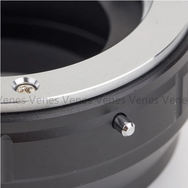 Venes QBM-M4/3 Bộ Chuyển Đổi Ống Kính Phù Hợp Với Cho Rollei Ống Kính Phù Hợp Với cho Micro FOUR Thirds 4/3 Camera