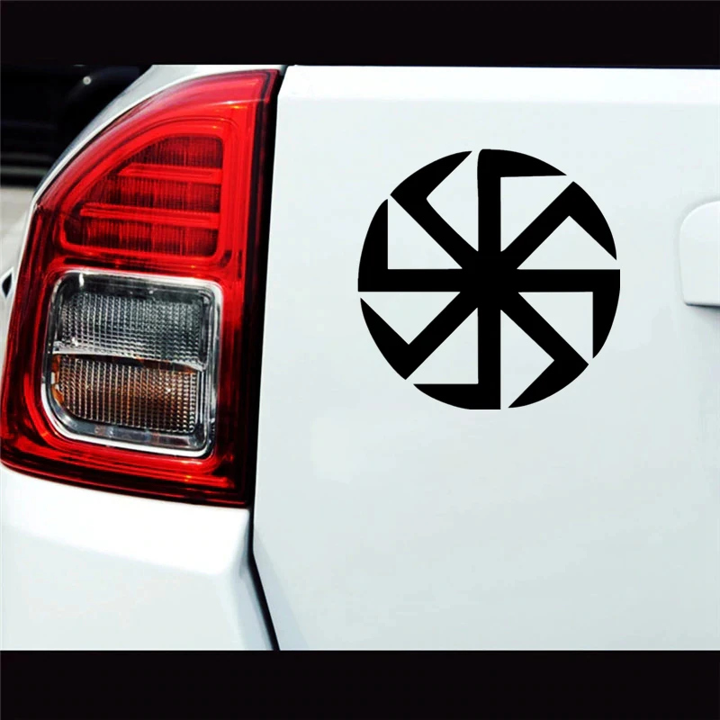 CK2411#Various Sizes Kolovrat funny car sticker vinyl decal car auto stickers for car bumper window car decorations