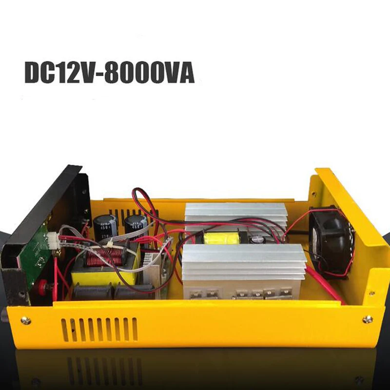 Nano Biosensor 12V Battery 8000VA 5000W Inverter High Power converter Head Electronic Booster Kit