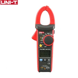 UNI-T UT216C 600A Digital Clamp Meters AC DC Current Auto Range Multimeters NCV V.F.C Diode LCD Flashlight Temperature Tester