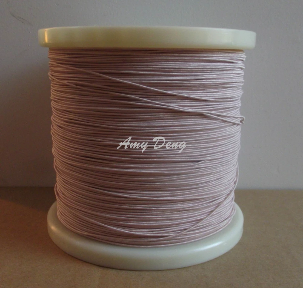 100 meters/lot  0.1X45 high frequency transformer new mul strand copper wire polyester envelope by the meter