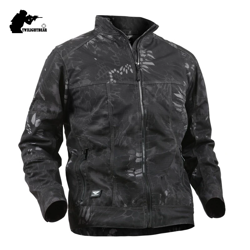 Airsoft Camo Herren jacken Mantel hochwertige Intelligenz Kampf jacke Herren bekleidung Freizeit jacken 3xl afply19