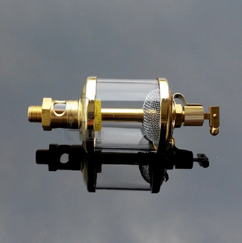

1/4" BSP Male x 2" Outer Diameter Brass Sight Gravity Drip Feed Oiler Lubricator Oil Cup For Hit Miss Engine