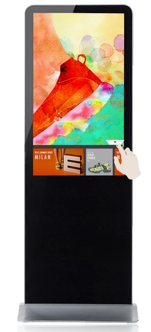 Led Lcd Tft Hd 1080P Display Android Os Draadloze Netwerk Ad Digitale Reclame Screen Monitor