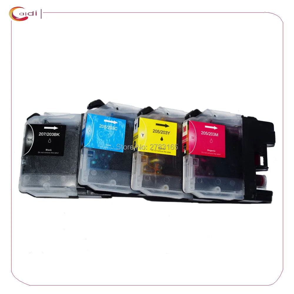 Compatible LC203 for brother Ink cartridge For MFC-J4620DW MFC-J4320DW MFC-J4420DW MFC-J5520DW MFC-J5620DW MFC-J5720DW printer