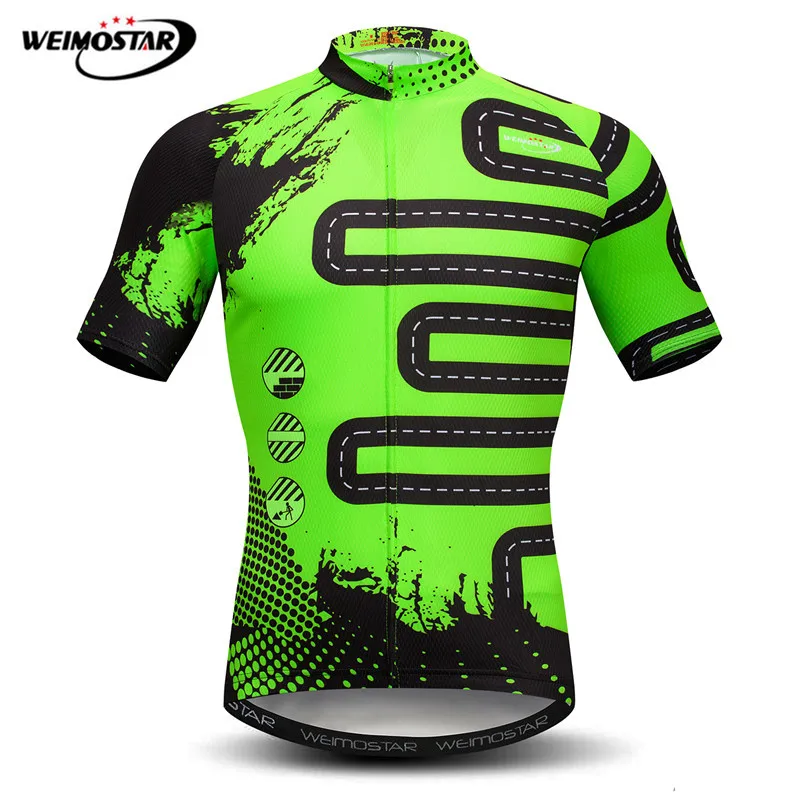 Weimostar Cycling Jersey 2019 pro team Summer MTB Bike Jersey Maillot Ciclismo Quick Dry Bicycle Wear Clothes Road Cycling Shirt