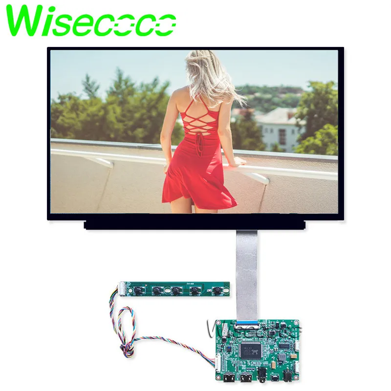 Wisecoco 13.3 Inch 2K IPS Display LCD Module 2560x1440 Hdm-i Driver Board For Raspberry Pi Laptop Switch PS4 Ps5 XboX
