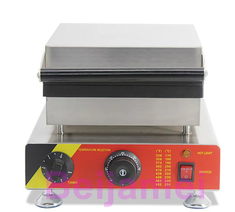 BEIJAMEI 220V 110V butterfly-type waffle machine waffle cake oven Cookies food machine Commercial butterfly waffle maker
