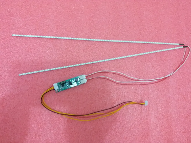 Universal 24 inch / 535mm  Dimable LED Backlight Lamps Update kit For LCD MonitorStrips