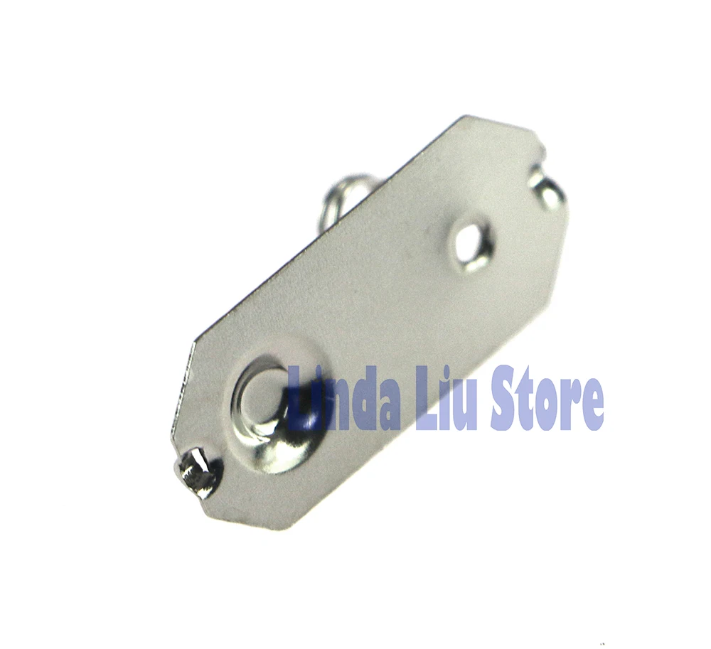 Высококачественные клеммы аккумулятора, пружинные контакты, замена пружин аккумулятора для Gameboy Classic для GB, 3 шт./лот