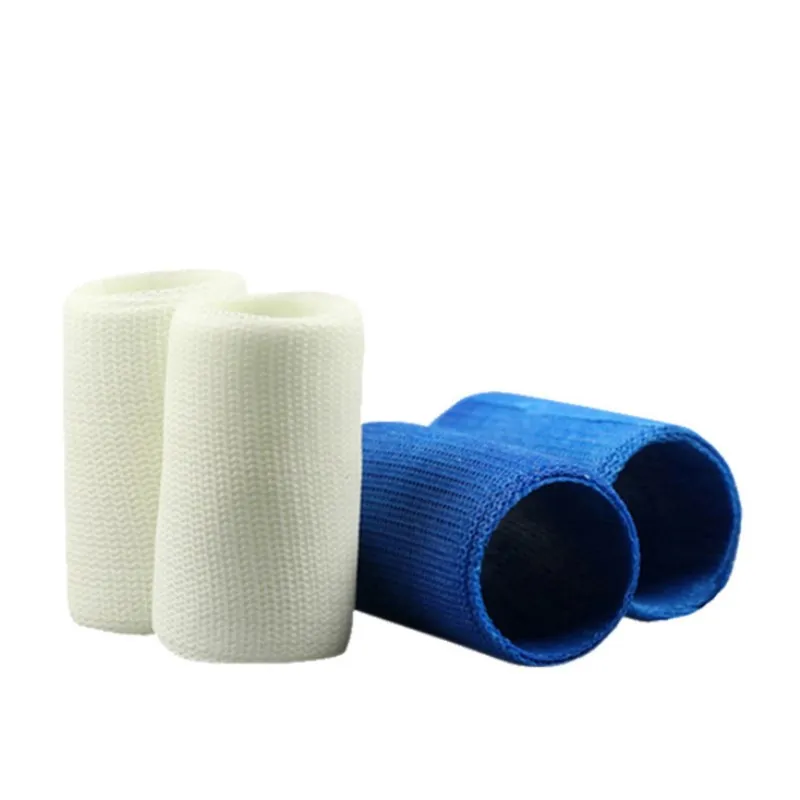 1 Cuộn Thay Thế POP Băng Y Tế Cao Polymer Cố Định Băng Cần Thêm Cotton Nguyên Chất Bột Đệm Cho Gãy Cố Định