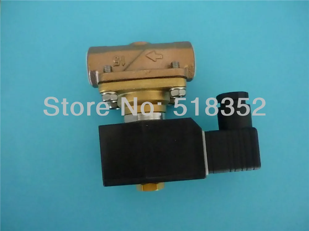 

Chmer CH859 CKD Solenoid Control Valve/ Electromagnetic Valve DC24V, Water Pipe's Screw Thread 1/2", WEDM-LS Machine Tool Parts