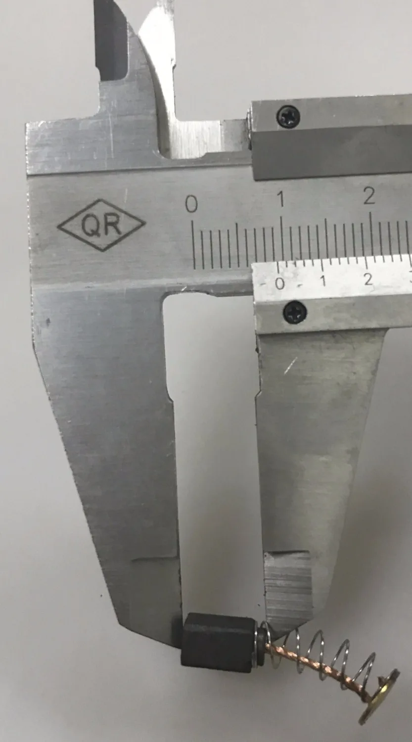 4 قطعة الكهربائية الحفر موتور 4.9x 4.9x 9.5 فرش كربون