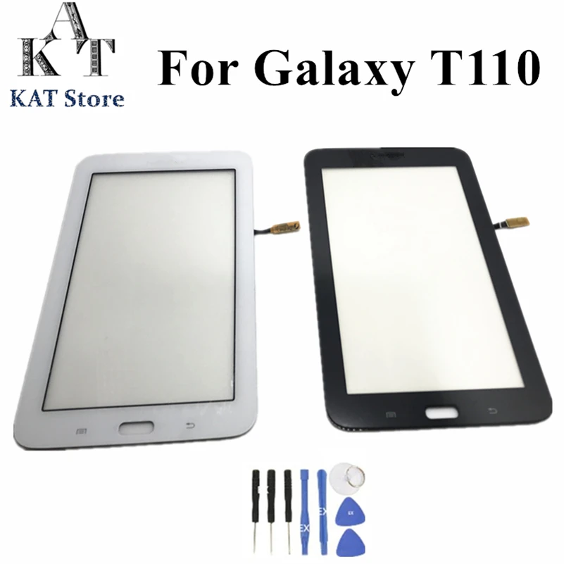 For Samsung Galaxy Tab 3 Lite 7.0 SM-T110 T111 T113 T114 T113NU T116 Touch Screen Digitizer LCD Display Replacement Part + Tools