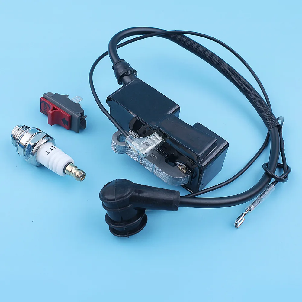 Imagem -03 - Módulo de Bobina de Ignição Kit de Interruptor Liga Desliga para Husqvarna 357xp 359 455 460 Rancher 461 350 351 353 335xpt 345.