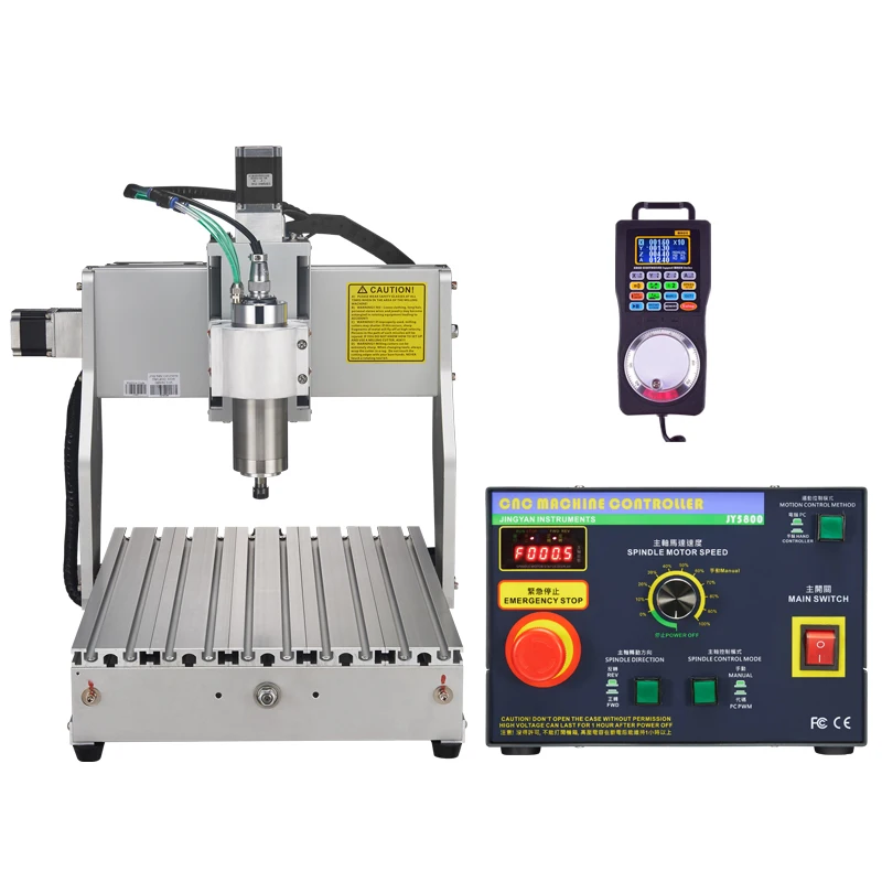 New CNC Router CNC4030 800W 110V/220V Engraving Milling Machine