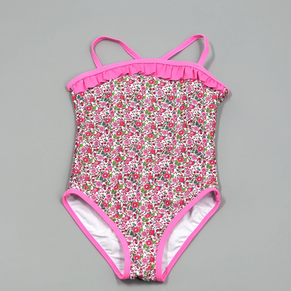 

Chumhey 1-4T Baby Girl Swimsuit Summer Girls Swimwear High Quality Brand Kids Swimming Suit Children One Pieces Bathing Suit