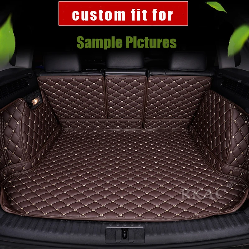 

Good quality! Special car trunk mats for Porsche Cayenne 958 2017-2010 waterproof cargo liner mat boot carpets for Cayenne 2015