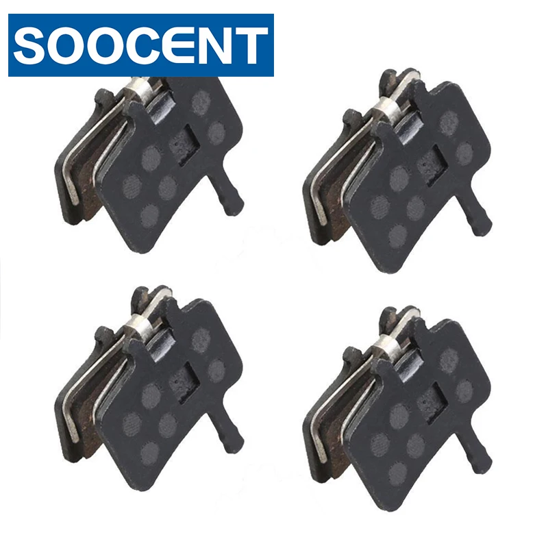 4 Pairs (8 PCS) / Lot Bike Bicycle Disc Brake Pads B2/BB7 for Avid Hydraulic & Avid Juicy 3/5/7 XL007 Freio a Disco Bicicleta