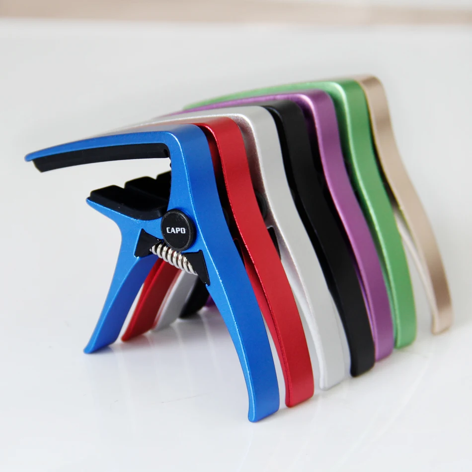 ACOUWAY Guitar Capo for Acoustic Electric guitar aluminium material Guitar Accessories capo clamp capotraste