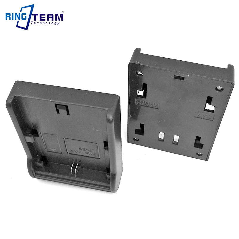 LP-E6 LPE6 Battery Plate Cradle Holder for Non-LCD Charger 5D 5D2 5DS R Mark II 2 III 3 6D 60D 60Da 7D 7D2 7DII 70D 80D XC10