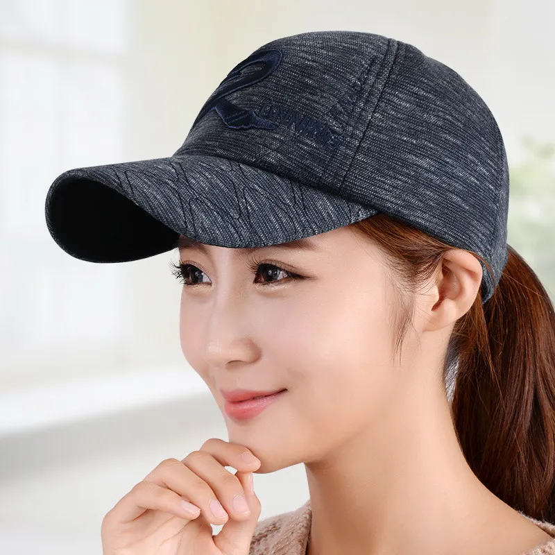 

Hat female baseball cap lovers cap autumn casual all-match sun hat autumn and winter cap thick woolen winter hats