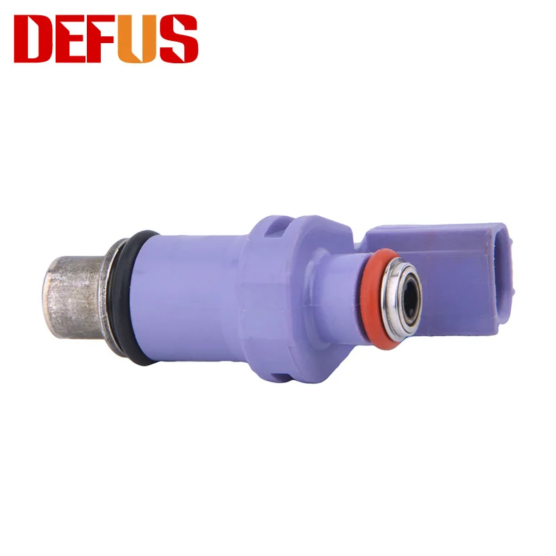 1X New Arrival 150cc Motorcycle Fuel Injector Nozzle 8 holes for Yamaha R15 Replacement Injectors Injection Motorbik Bico Purple