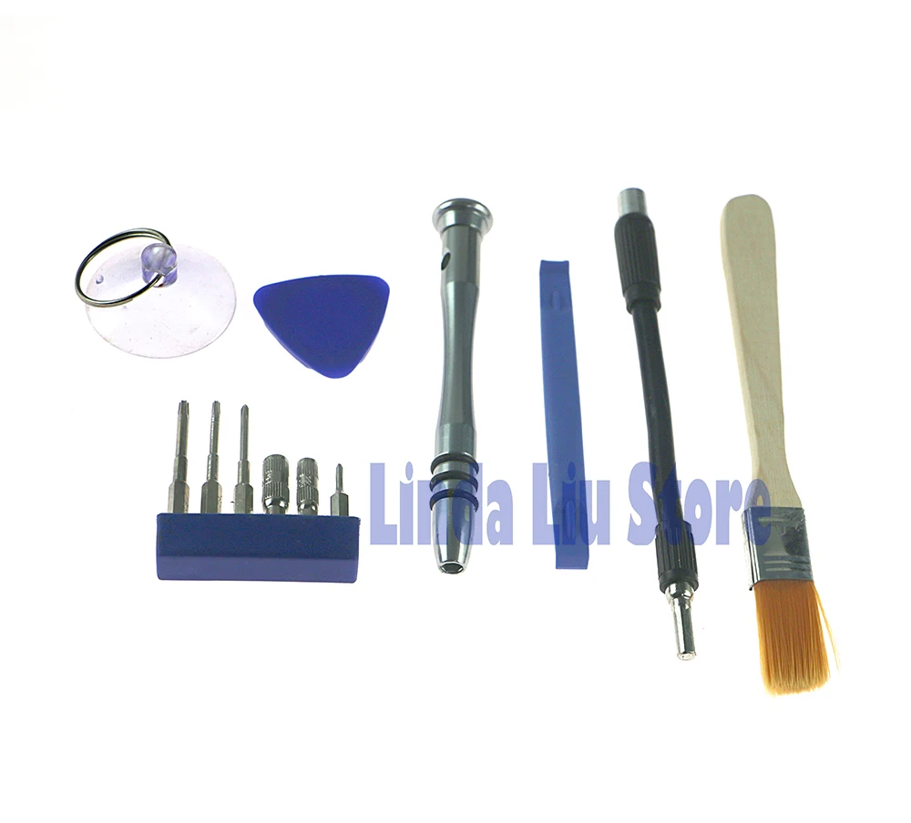 Combination Screwdriver Kit Wtih Extension Tube 3.8 4.5 Security Bit Disassemble Tool Set For Switch NS NX NES SNES