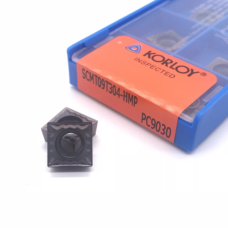 刃 100% オリジナル高品質 SCMT09T304 SCMT09T308 HMP PC9030 内径旋削工具超硬インサートステンレス鋼