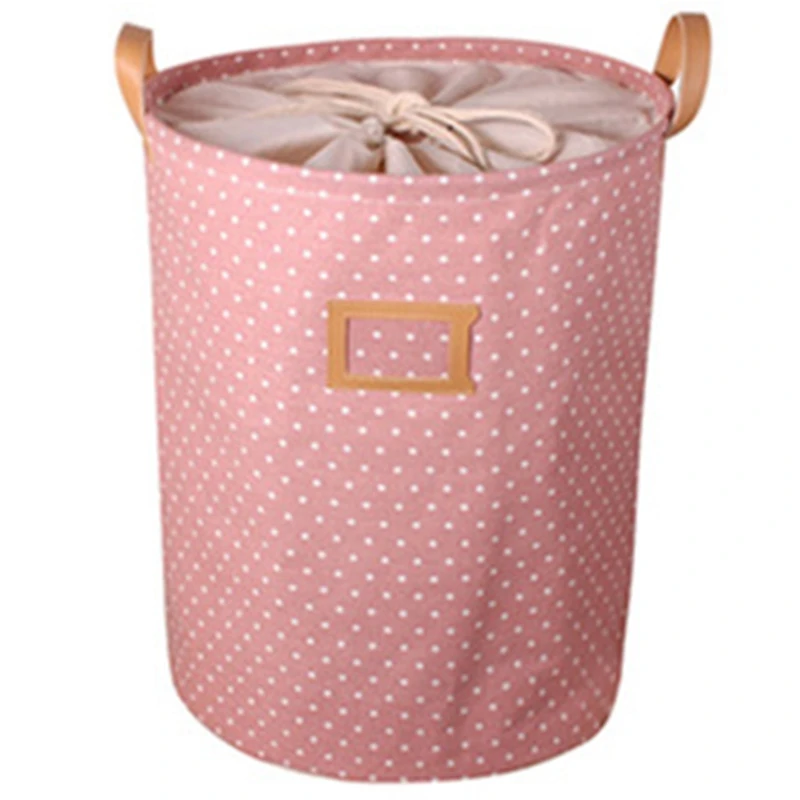 Clothes Storage Basket Home Clothes Bucket Children\'S Toys Storage Laundry Basket Waterproof Laundry Basket Gift Bag