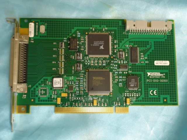 

For American Genuine NI PCI-DIO-32HS PCI-6533 Data Acquisition DAQ Card