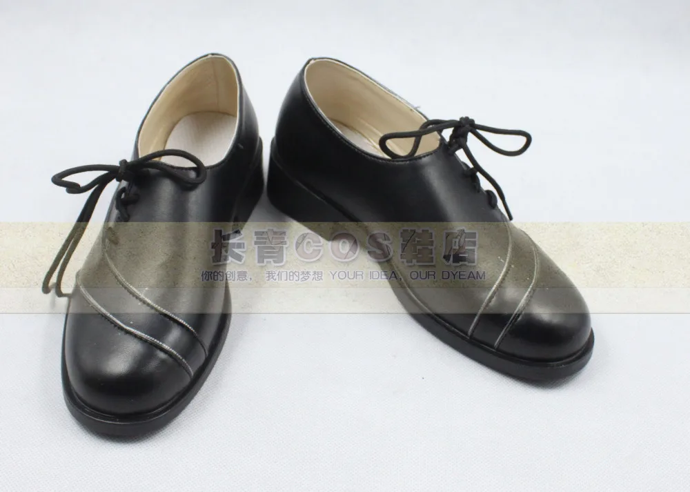 

Vampire Knight Kuran Kaname Black Daily Cosplay Shoes C006