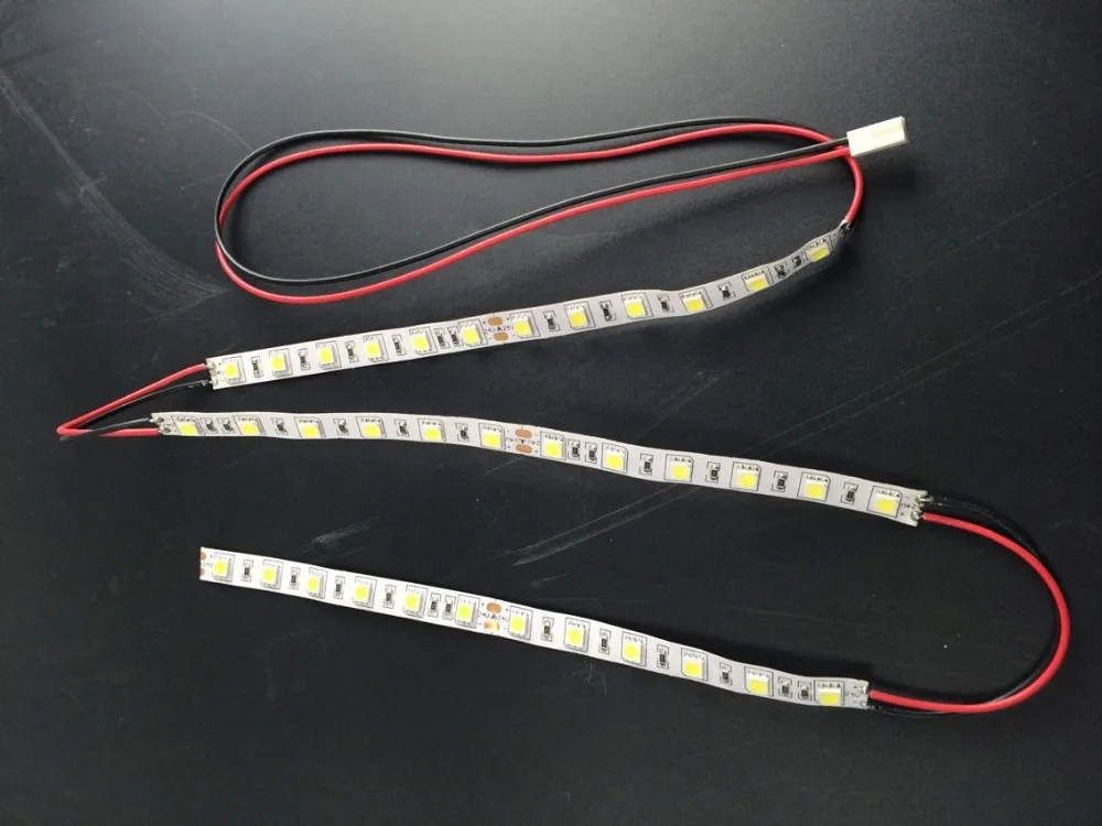 

JennyPrinter for UM2 Extended Aluminum Material LED Light Strip 3D Printer Parts 24V.