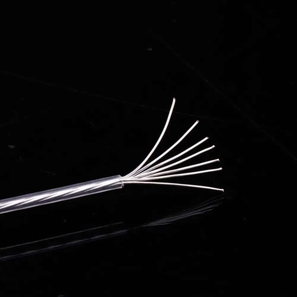 Haldane 4-ядерный посеребренный 4-контактный RSA/ALO сбалансированный стереокабель-адаптер 3,5 мм для SR71 SR71B RXMK3 SOLO