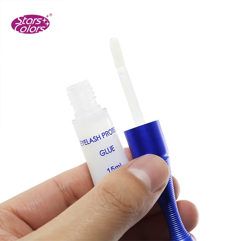 Starscolors Best Sellers Perming Eyelash  Extension Glue Strip Lash Adhesive Eye Lash Coating Eyelash Care Proteid 15ml