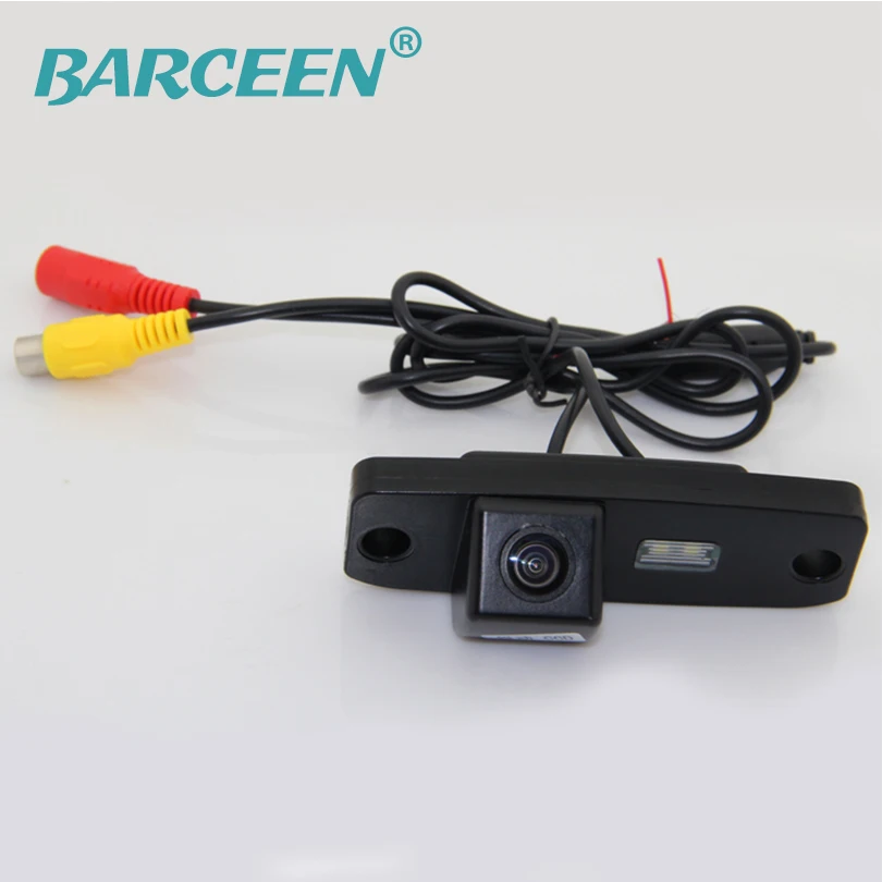 car rearview camera  with led lights rainproof glass lens material hd lcd use  for  Hyundai Elantra