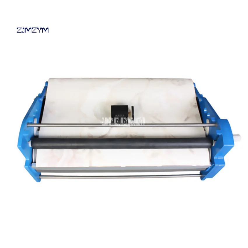 

New Arrival High Capacity Wallpaper Gluing Machine 53cm Wallpaper Gluing Machine Stainless Steel Glue Machine 3 Seconds / Meter