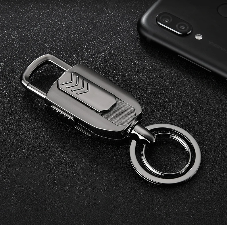 2020 Luxury Car KeyChains Cigarette Lighter Multifunction Tool Women Men Keychain Creative Key Rings Holder Fathers Day Gift